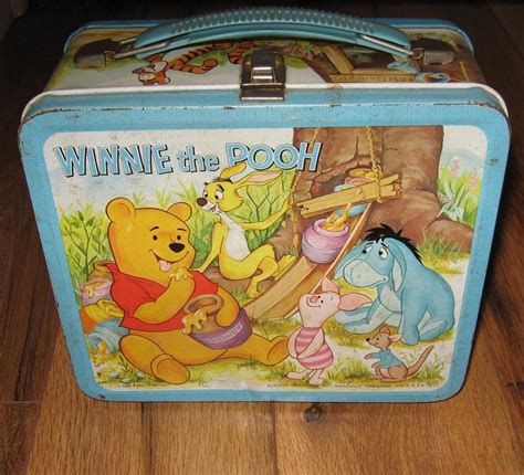 winnie the pooh metal lunch box|winnie the pooh backpack boxlunch.